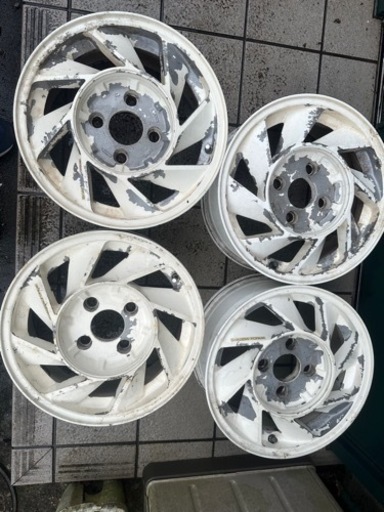 シャドウフォルム　エアロホイール　14-6J PCD110 4本 シャドウフォルム エアロホイール 14-6J PCD110 4本