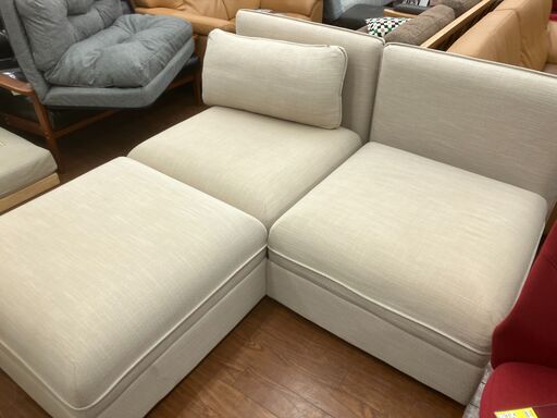 IKEA イケア カウチソファ 座面下収納  No.650● ※現金、クレジット、スマホ決済対応※