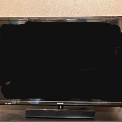 SHARPテレビ＋テレビ台