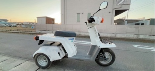 ジャイロX　4サイクル 50cc 原付　スクーター　車体　バイク