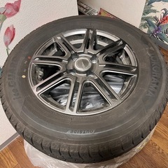 スタッドレスタイヤ ホイール付き YOKOHAMA ICE GUARD5puls IG50 185 