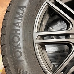 スタッドレスタイヤ ホイール付き YOKOHAMA ICE GUARD5puls IG50 185 