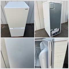 ■シャープ 2022年製 2ドア冷凍冷蔵庫 SJ-D15H-W■SHARP 単身向け2ドア冷蔵庫 1人用 白ホワイト