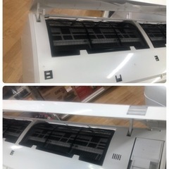K147☆コロナ製☆2018年製冷暖房兼用エアコン10畳用☆3