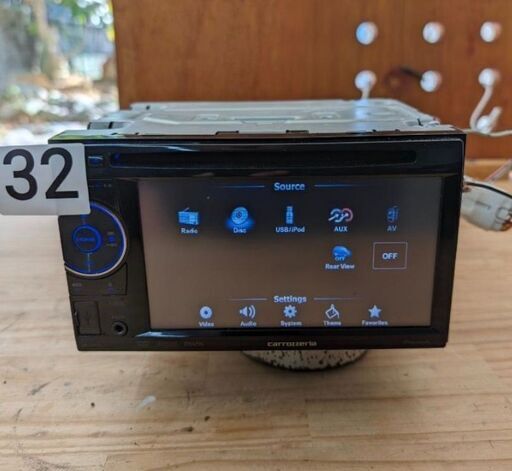カーAV | インターフェース デザイン | FH-770DVD カロッツェリア FH 