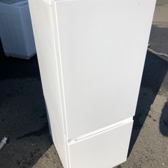 福岡市内配送無料　2022年式　冷蔵庫 ホワイト AT-RF160-WH [162L /2ドア /右開きタイプ]
