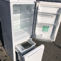 福岡市内配送無料　2022年式　冷蔵庫 ホワイト AT-RF160-WH [162L /2ドア /右開きタイプ]
