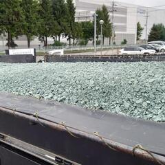 砕石　砂利　4tダンプ１台