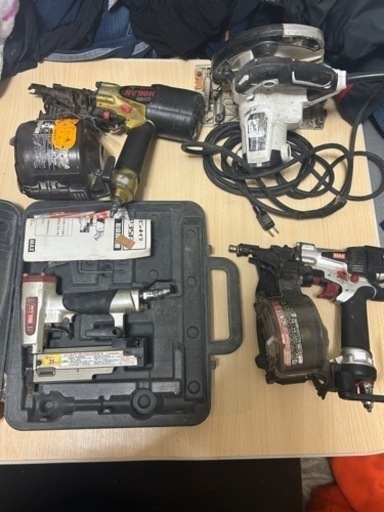 内装工具4種