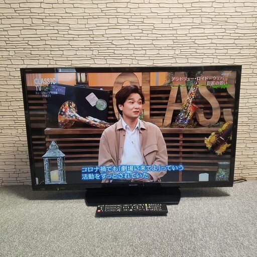 液晶テレビ SHARP LED AQUOS H H30 LC-32H30