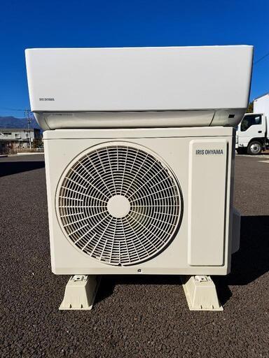 アイリスオーヤマエアコン8畳用　取り付けします