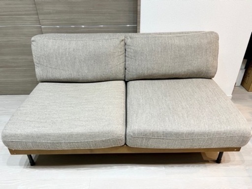 JOURNAL STANDARD FURNITURE HALO 2人掛　ソファ 値下げ/HALO(ハロ)×Journal standard Furniture(ジャーナル