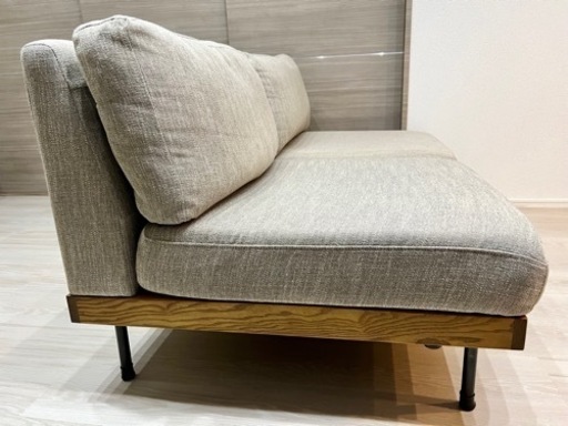 2人掛けソファ(journal standard furniture製) JFK SOFA Jr