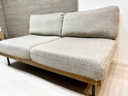 2人掛けソファ(journal standard furniture製)
