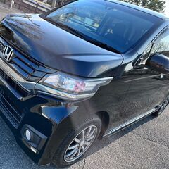 車検付！Hレザー・クルコン・ナビ・TV！N-WGNカスタム！乗っ...