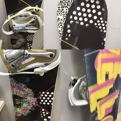 😸【スノボ・セット】スノーボードセット「レディース」 管理No9『近隣お届け