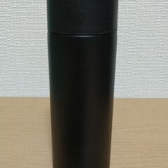 商談中【美品】ポケットボトル(水筒)ブラック 120ml 1本