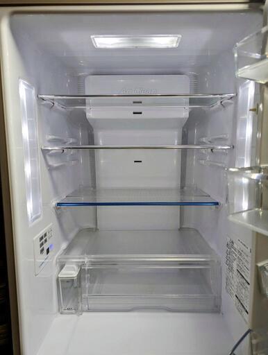 Panasonic パナソニック 5ドア冷蔵庫 NR-E438T-N 2014年製【トレファク