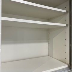 配達可【食器棚 キッチン 棚】【松田家具】クリーニング済み【管理番号 