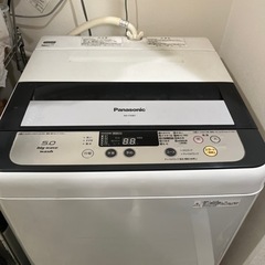 【決まりました】Panasonic 洗濯機