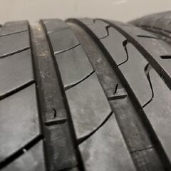 MINERVA RADIAL F205 225/45ZR18 18インチ 夏タイヤ 4本 22年製 バリ溝 クラウンアスリート マークX オデッセイ ジューク等　(TE263)