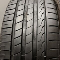 MINERVA RADIAL F205 225/45ZR18 18インチ 夏タイヤ 4本 22年製 バリ溝 クラウンアスリート マークX オデッセイ ジューク等　(TE263)