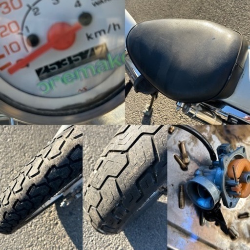 JAZZ50.運転楽しい4速MT☆キャブレーターオーバーホール済み^_