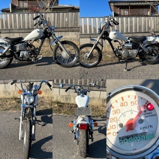 JAZZ50.運転楽しい4速MT☆キャブレーターオーバーホール済み^_