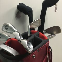 😸「本日の目玉品」【美品】ゴルフクラブセット「レディース」10本