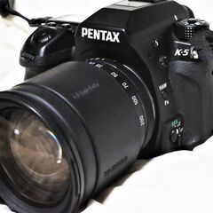 PENTAX K5+TAMRON28-200mm ズームレンズ セット