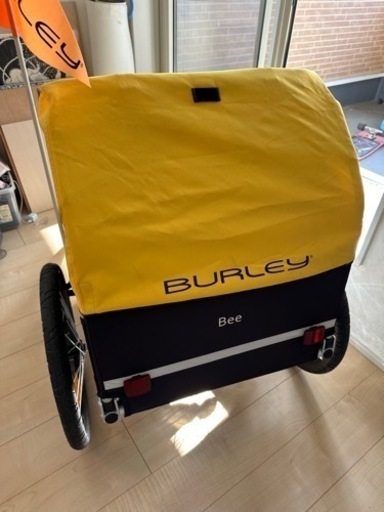 バーレー　美品BURLEY チャイルドトレーラー　近ければ届けられます