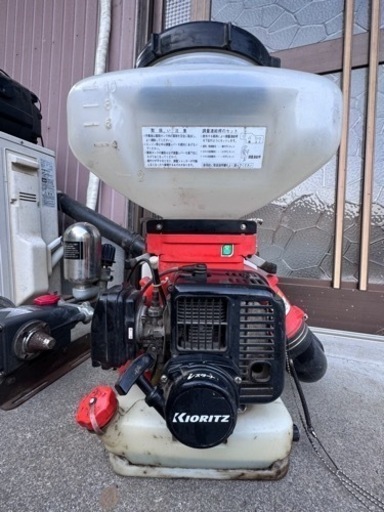 丸山 背負式動力散布機 DME401A