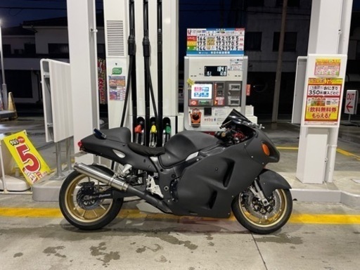 GSX1300R 隼ロンスイ ゲイルスピードTYPE-R
