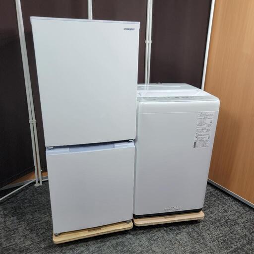 ‍♂️r売約済み‼️配送設置は無料‼️最新2022年製✨SHARP × Panasonic 家電セット
