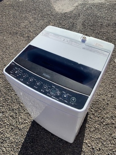 配送設置2020年製　5.5kg ハイアール　洗濯機　家電 生活家電 洗濯機
