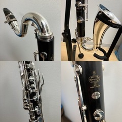 【受付終了】バスクラリネット プレステージュ Low C