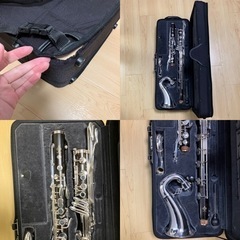 【受付終了】バスクラリネット プレステージュ Low C