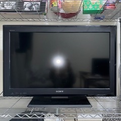 2009年製 SONY テレビ32型 あげます！！