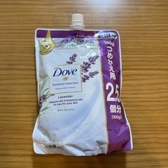 【大容量】Dove(ダヴ) ボタニカルセレクション ラベンダー ...