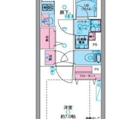 ★契約金70,000円でご契約できます★審査等ぜひご相談ください★駅近の新築分譲マンション★ペット可★オートロック付マンション★インターネット無料★独立洗面所★お風呂トイレ別★システムキッチン★浴室乾燥機★暖房温水洗浄便座★宅配ボックス★24Hゴミ置場★東急多摩川線　鵜の木駅　徒歩5分★の画像