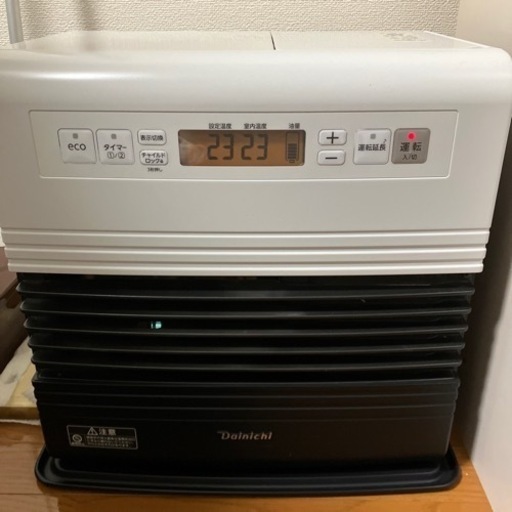 良品　ファンヒーター
