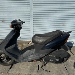 レッツ2 ③ 50cc 原付スクーター　車体　バイク　