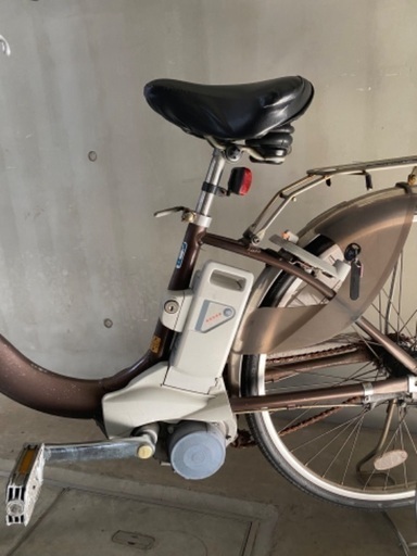 パナソニックPanasonic電動自転車 VIVI NX (ブラウン)3段ギア 現役です