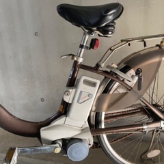 パナソニックPanasonic電動自転車 VIVI NX (ブラウン)3段ギア　現役です！