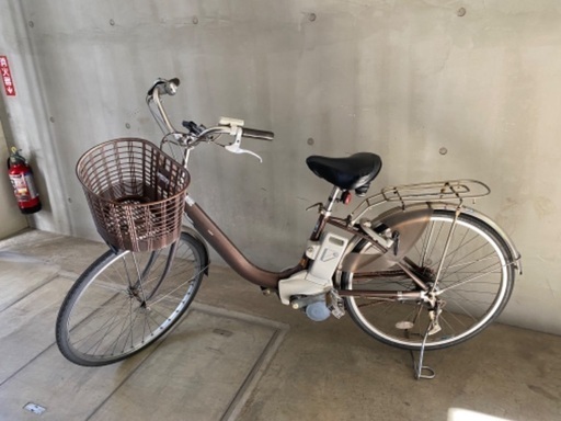 パナソニックPanasonic電動自転車 VIVI NX (ブラウン)3段ギア　現役です！