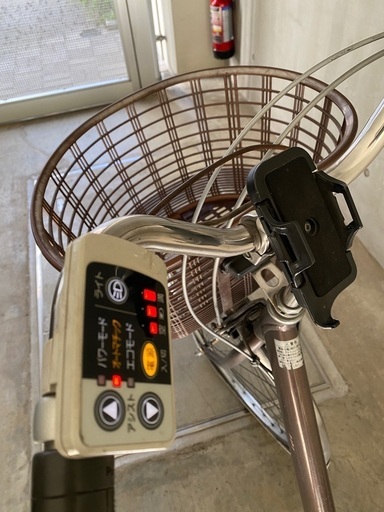 パナソニックPanasonic電動自転車 VIVI NX (ブラウン)3段ギア 現役です