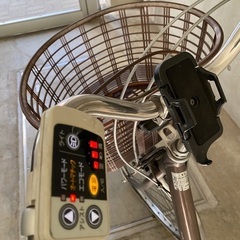 パナソニックPanasonic電動自転車 VIVI NX (ブラウン)3段ギア　現役です！