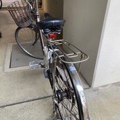 パナソニックPanasonic電動自転車 VIVI NX (ブラウン)3段ギア　現役です！