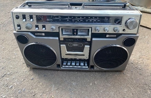 ラジカセ AIWA CS-80