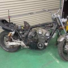 【ネット決済・配送可】xjr400 4hmエンジン部品取り